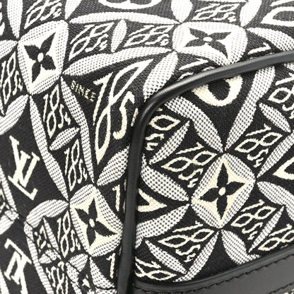 Louis Vuitton Jacquard Since 1854 Speedy Bandouliere 25 Black 9 of 11
