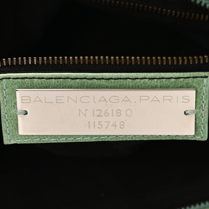 Balenciaga Agneau Classic Hardware City Vert D'eau 6 of 9