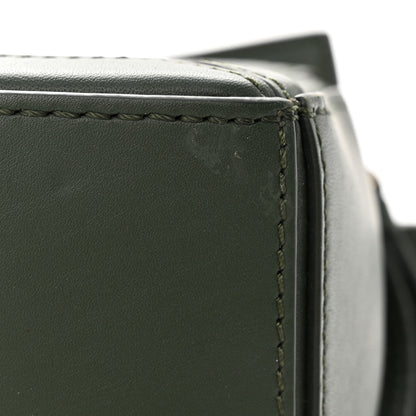 Loewe Satin Calfskin Mini Puzzle Bag Vintage Khaki 10 of 12
