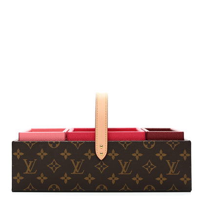 Louis Vuitton Monogram Robert Toolbox Rose Red 1 of 7