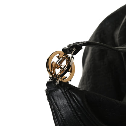 Gucci Guccissima Large GG Twins Hobo Black 21 of 21