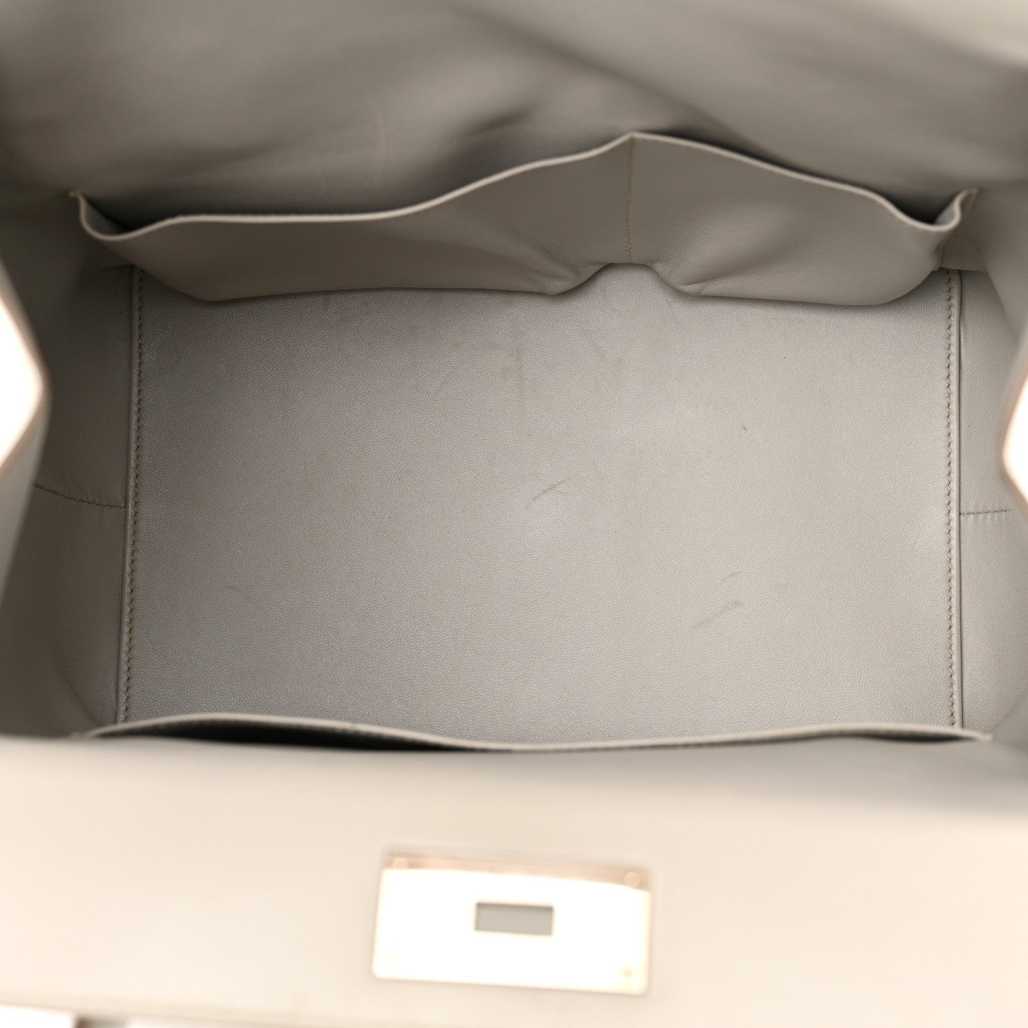 Hermes Evercolor Toolbox 26 Gris Perle 5 of 19