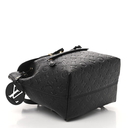 Louis Vuitton Empreinte Montsouris PM Black 4 of 9