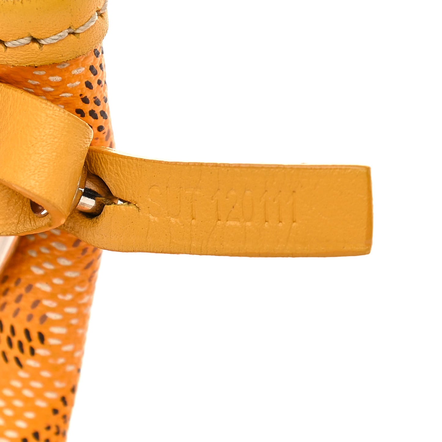 Goyardine Saint Louis GM Yellow