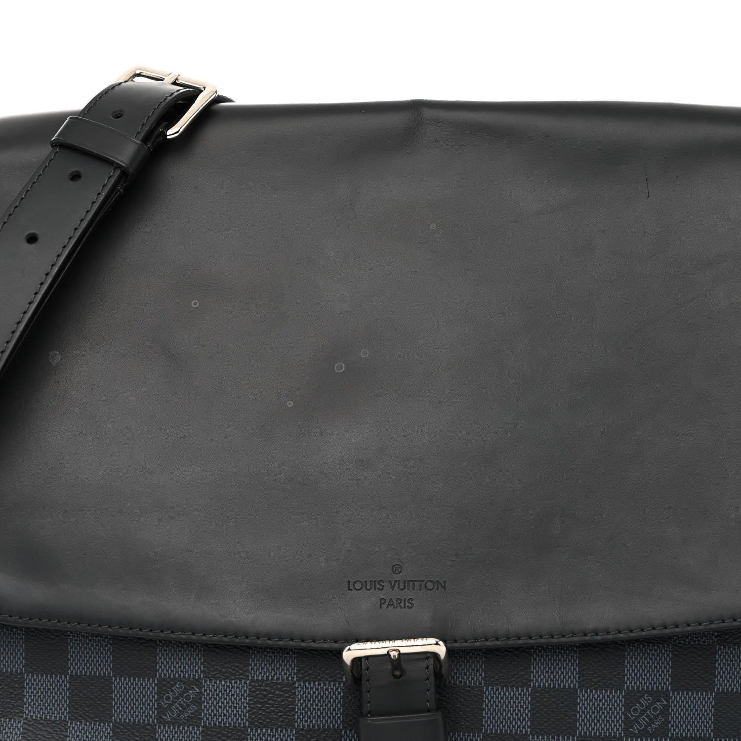 Louis Vuitton Damier Cobalt Newport Messenger MM 8 of 21