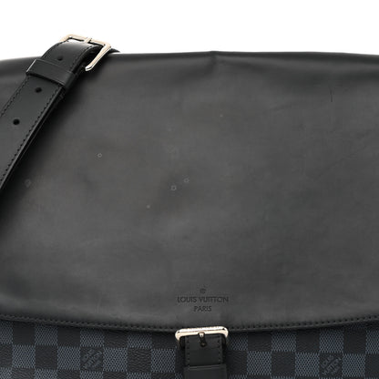Louis Vuitton Damier Cobalt Newport Messenger MM 8 of 21