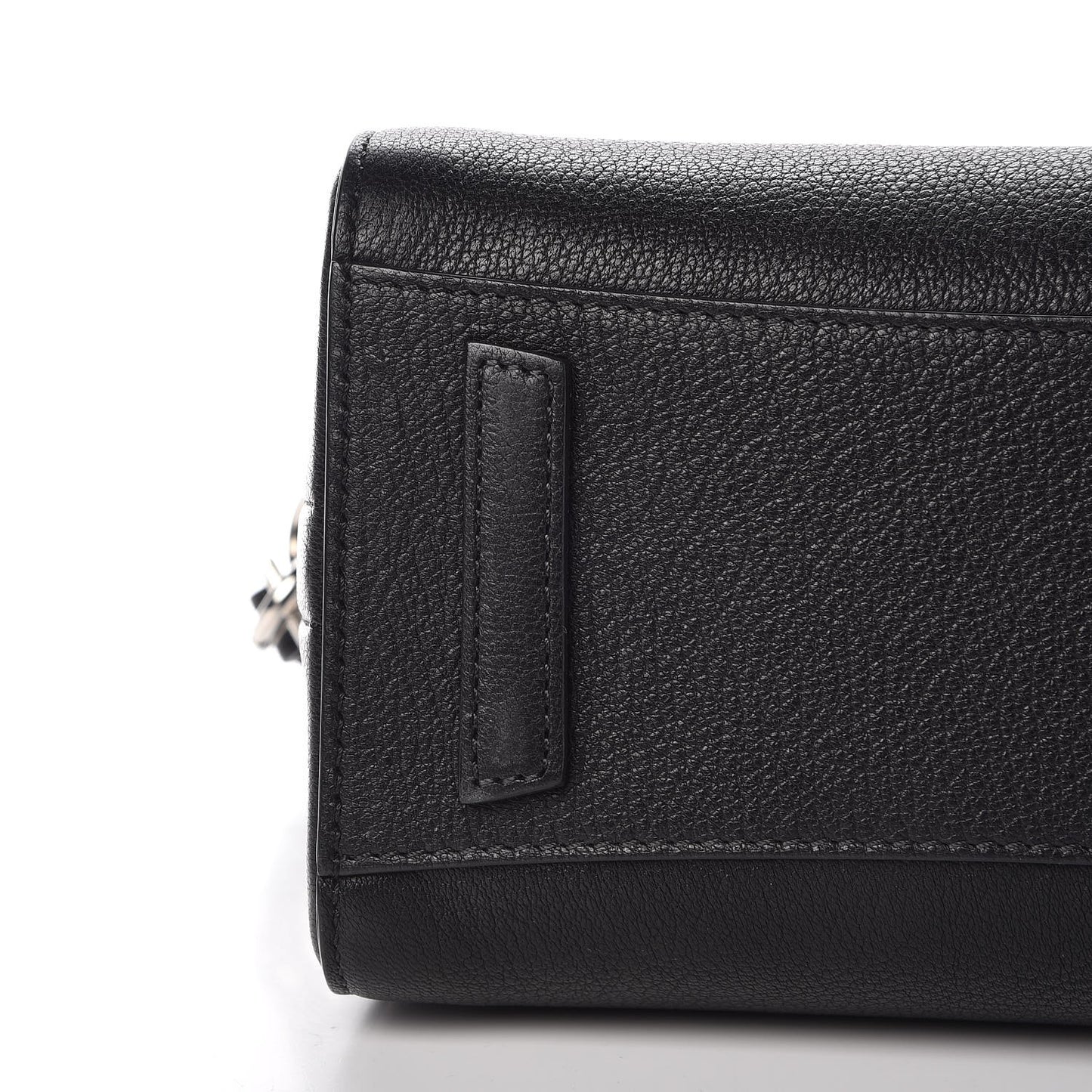 Sugar Goatskin Mini Antigona Black