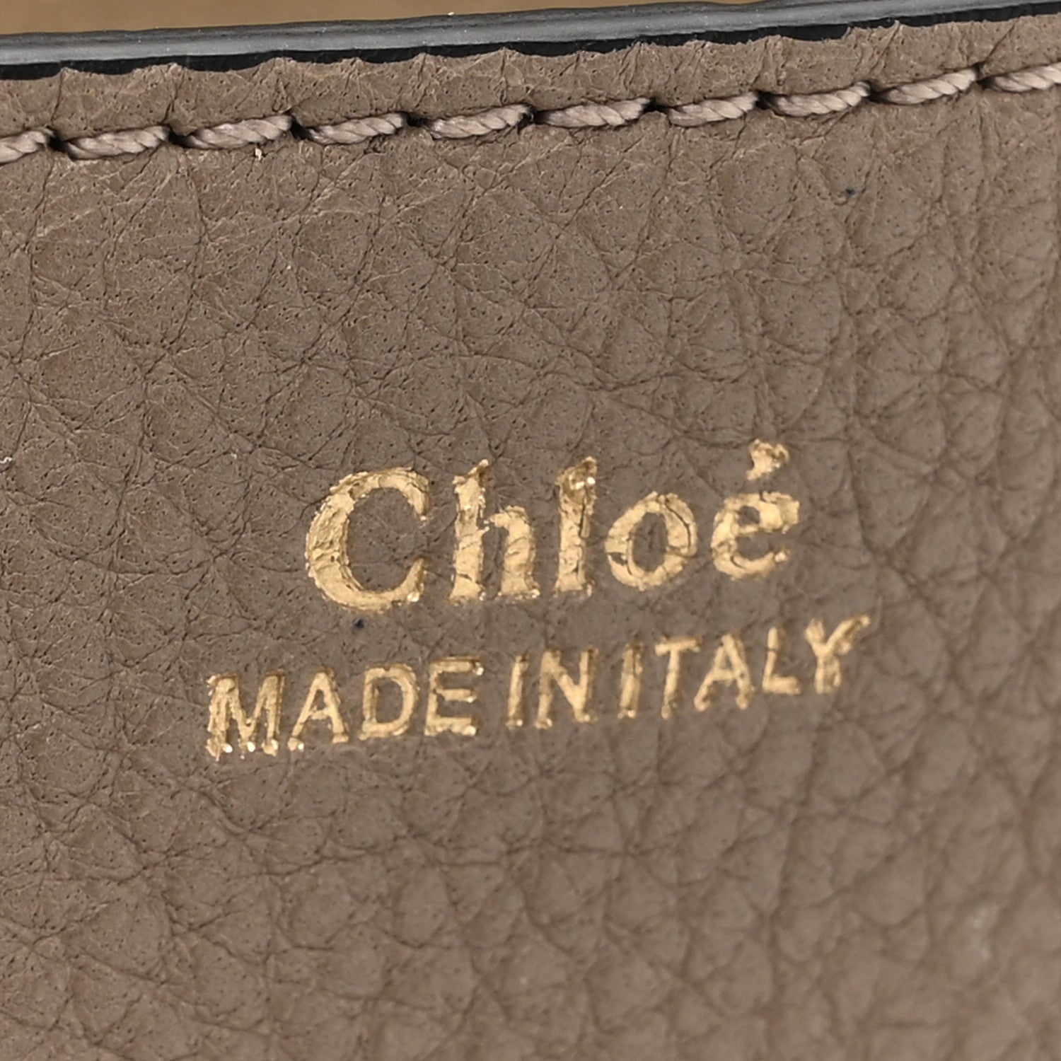 Chloe Grained Lambskin Mini Drew Shoulder Bag Motty Grey 6 of 11