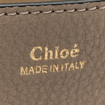 Chloe Grained Lambskin Mini Drew Shoulder Bag Motty Grey 6 of 11