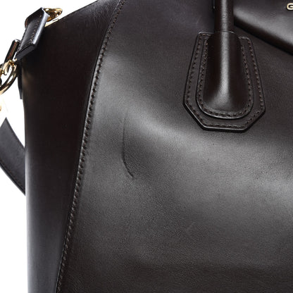 Givenchy Smooth Calfskin Medium Antigona Dark Brown 9 of 12