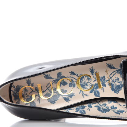 Gucci Vernice GG Victoire 55mm Loafer Pumps 40 Black 7 of 10