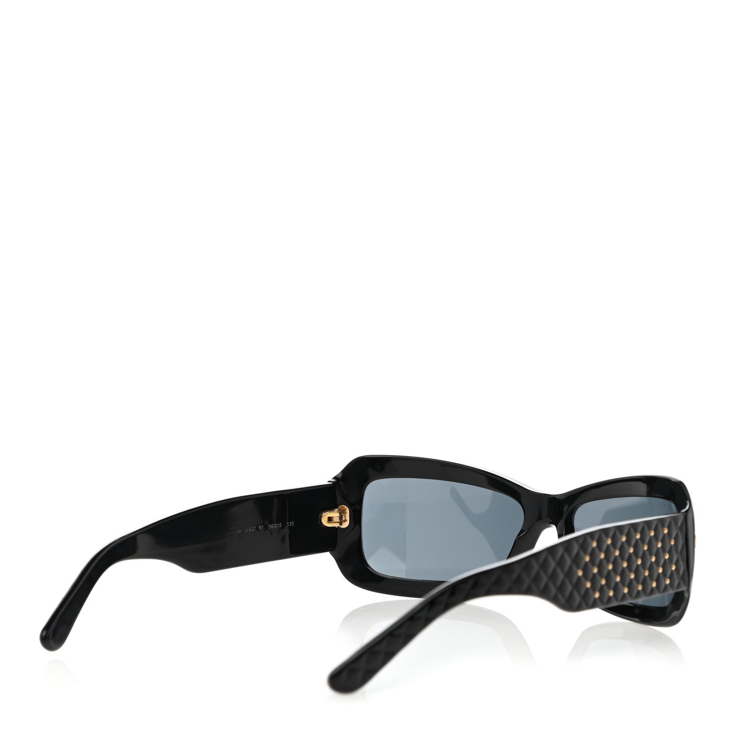 Chanel Studded CC Sunglasses 5099 Black 4 of 7