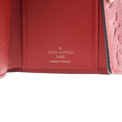 Louis Vuitton Empreinte Victorine Wallet Cherry 6 of 7