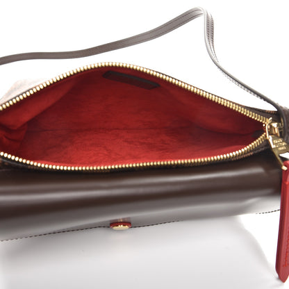 Louis Vuitton Damier Ebene Twice Cherry 5 of 7