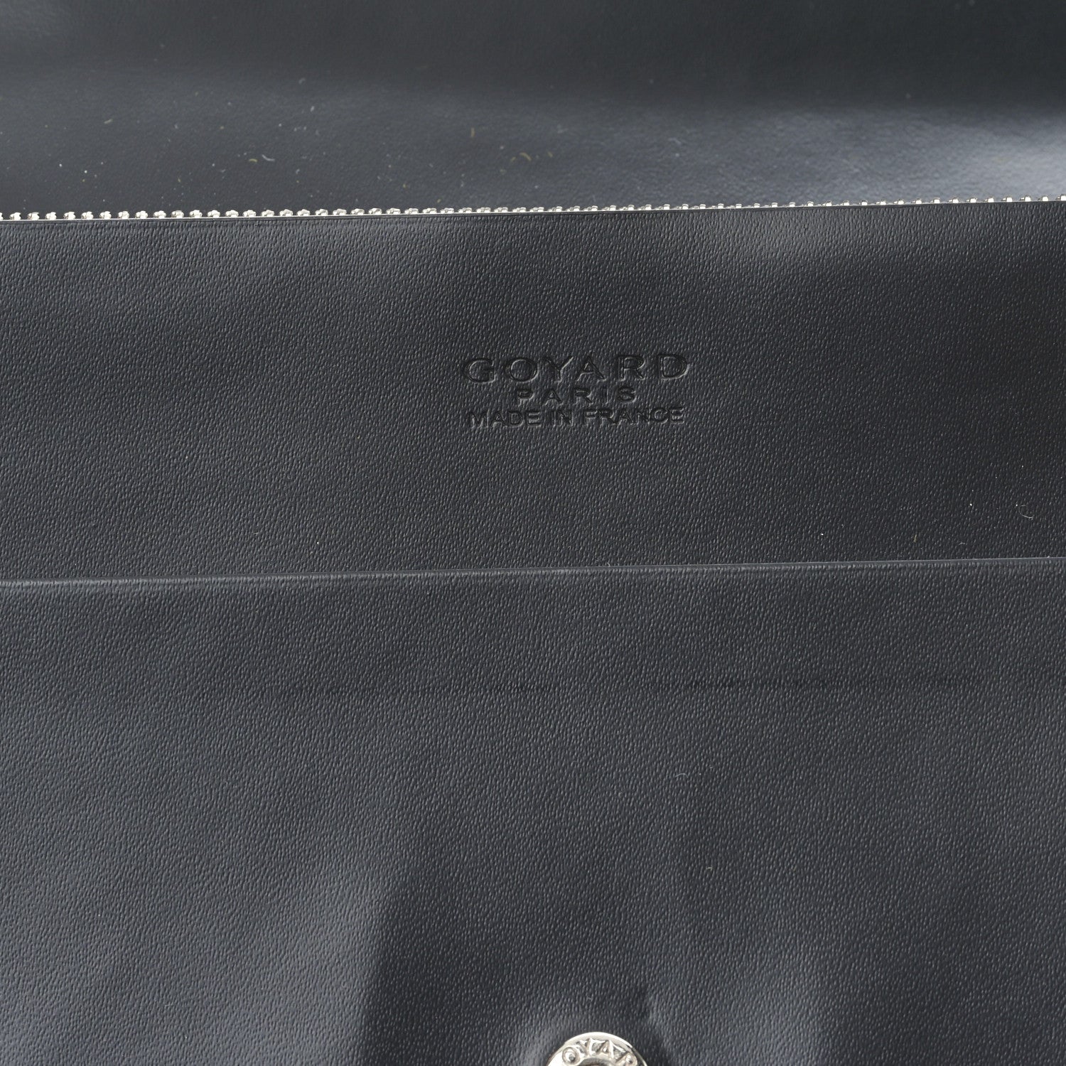 Goyard Goyardine Long Bi-Fold Wallet Black 6 of 9