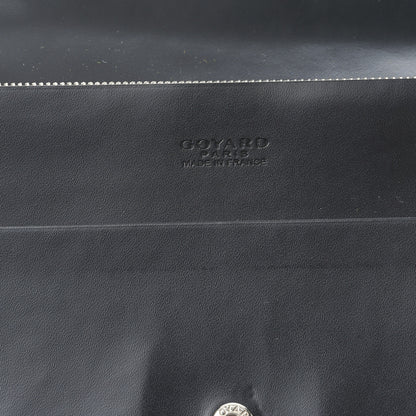 Goyard Goyardine Long Bi-Fold Wallet Black 6 of 9