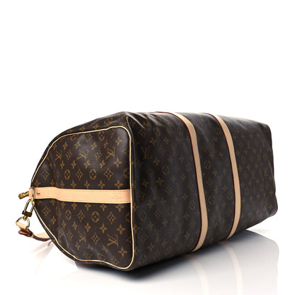Louis Vuitton Monogram Keepall Bandouliere 60 4 of 11