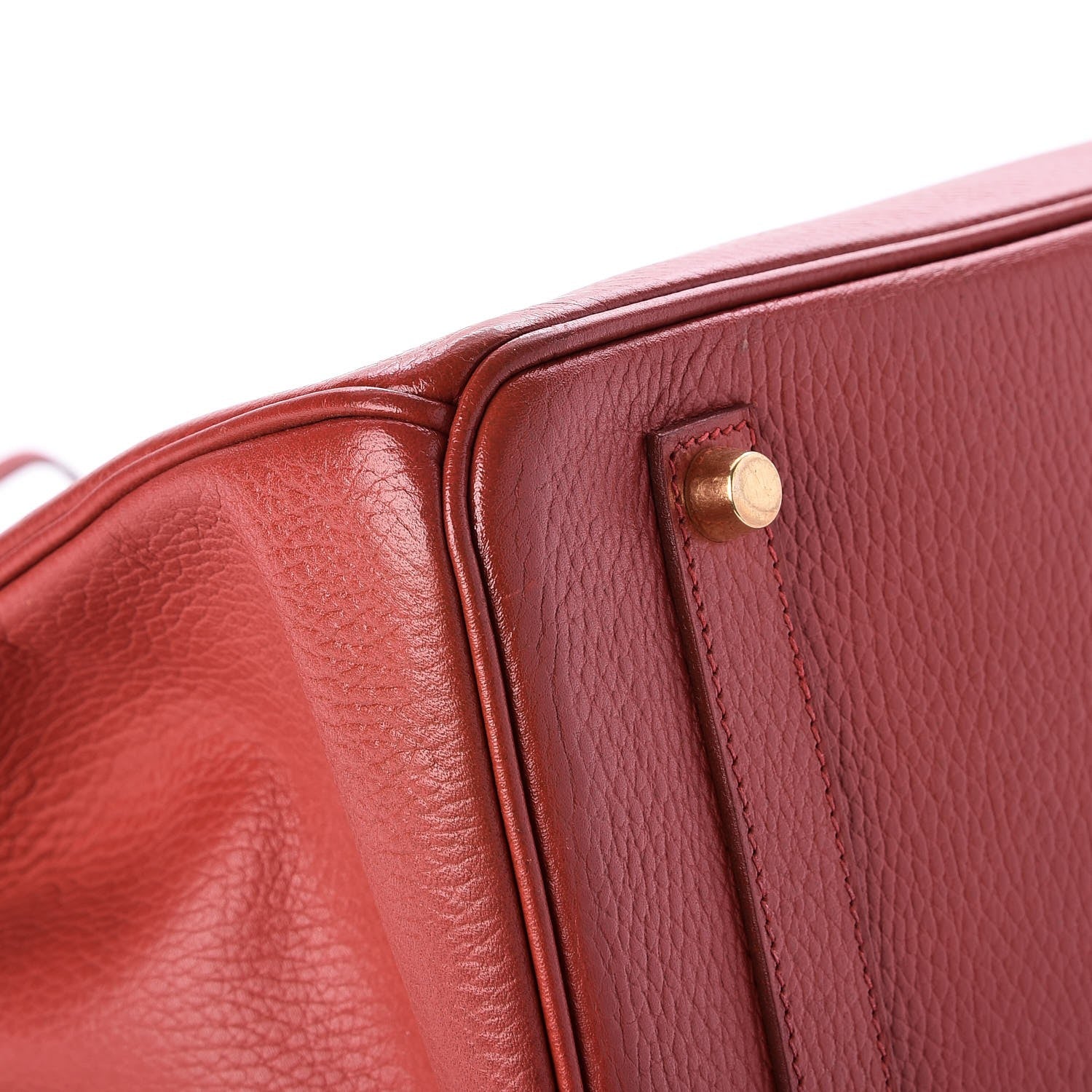 Hermes Togo Birkin 35 Rouge Vif 33 of 35