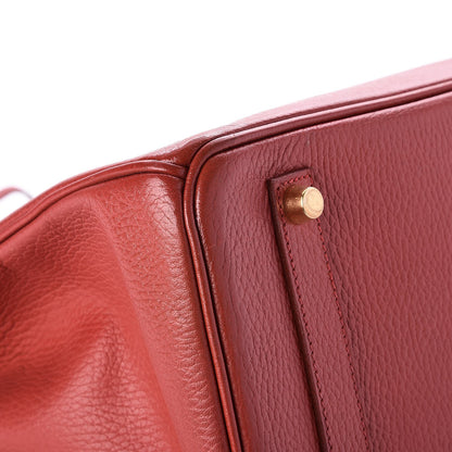 Hermes Togo Birkin 35 Rouge Vif 33 of 35
