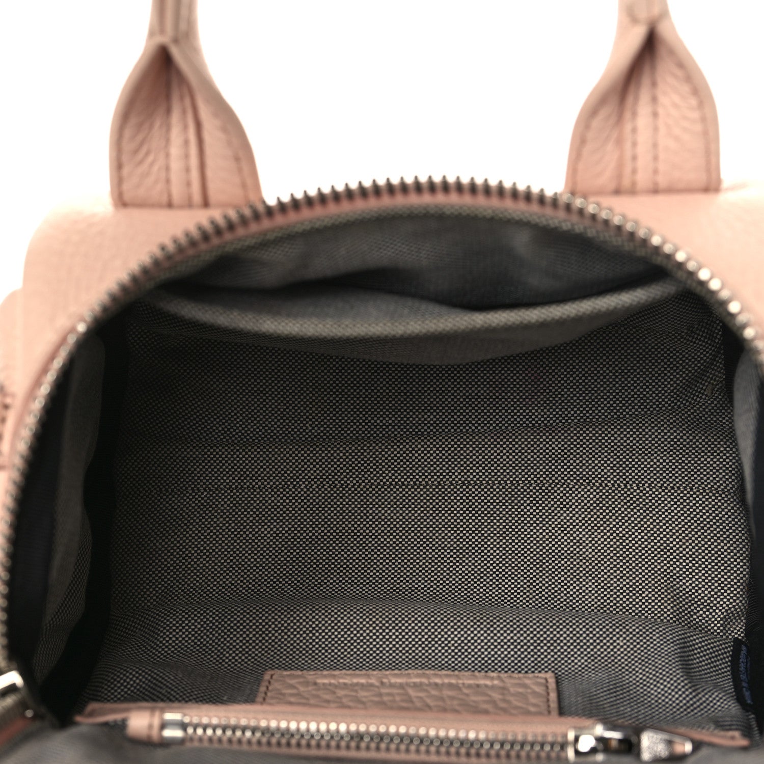 Alexander Wang Pebbled Lambskin Mini Rockie Pale Pink Rhodium Hardware 5 of 8