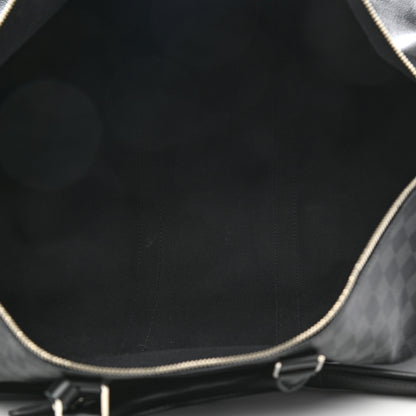 Louis Vuitton Damier Graphite Keepall Bandouliere 55 5 of 12