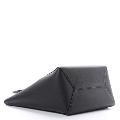 Louis Vuitton Calfskin Lockme Cabas Black 4 of 12