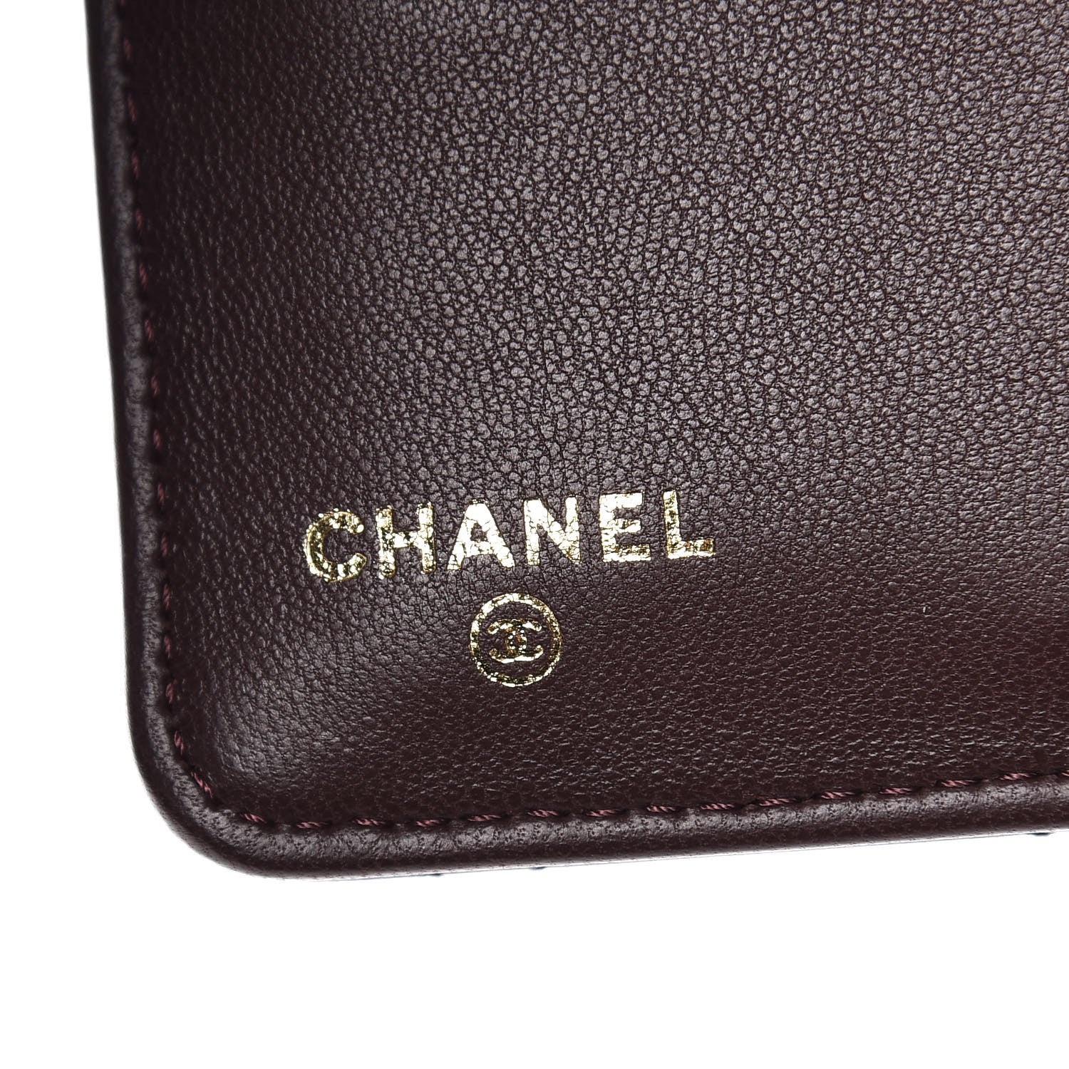Chanel Lambskin Quilted Large Agenda Cover Black 6 of 12