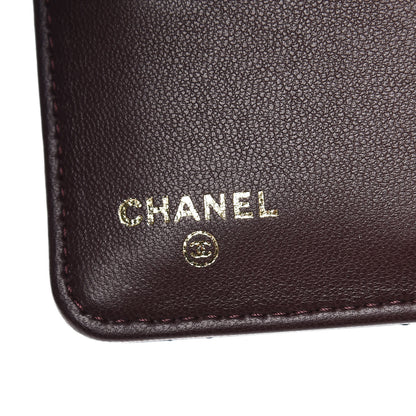 Chanel Lambskin Quilted Large Agenda Cover Black 6 of 12