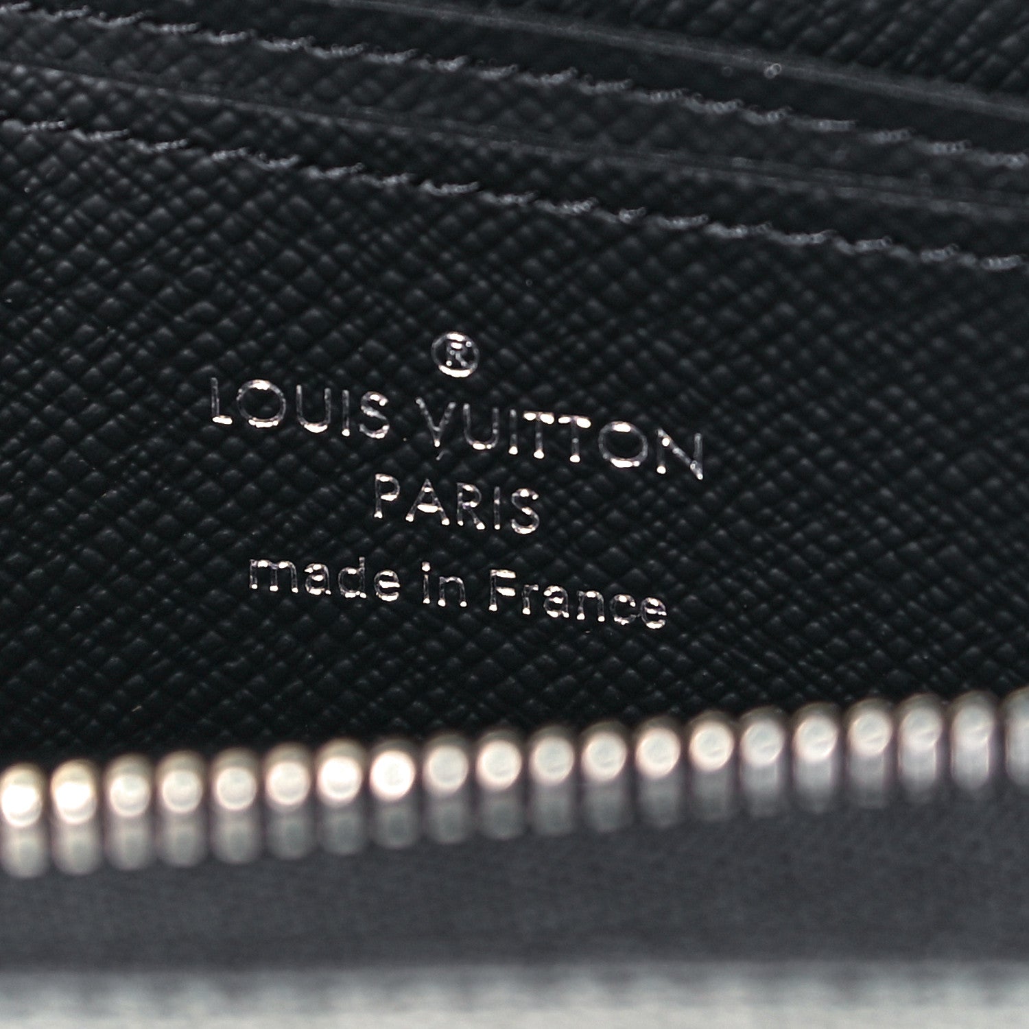 Louis Vuitton Damier Graphite Zippy Coin Purse Vertical 6 of 7