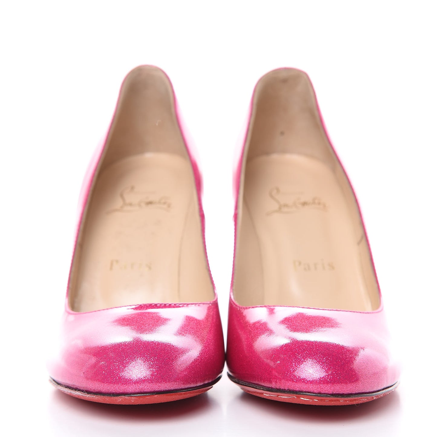 Patent Glitter Fifi 100 Pumps 37 Pink