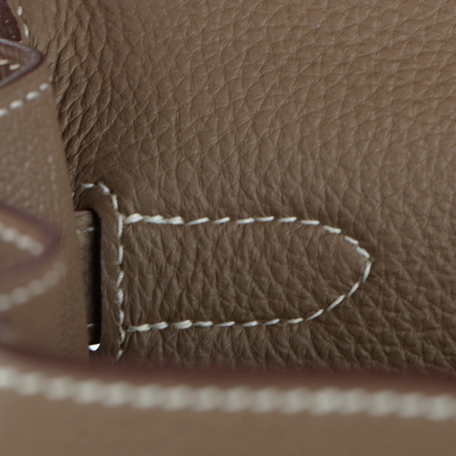 Hermes Togo Kelly Retourne 32 Etoupe 20 of 28