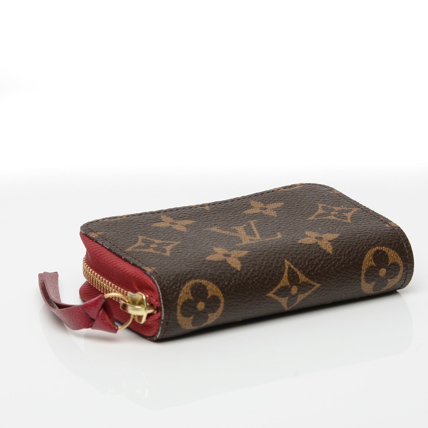 Monogram Zippy Multicartes Fuchsia