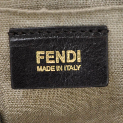 Fendi Cuoio Colorblock 2Bag Fango Mirto Melan 7 of 8