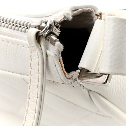 Chanel Caviar Quilted Timeless CC Shoulder Bag White 14 of 17