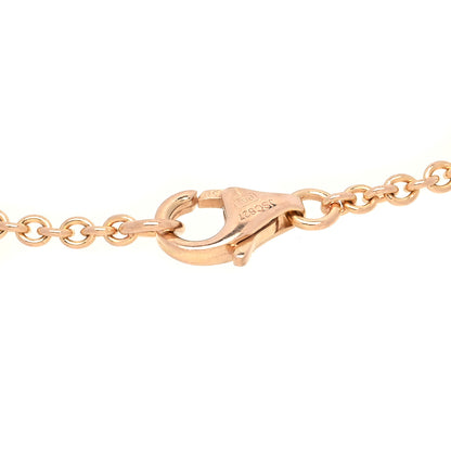Cartier 18K Pink Gold Interlocking LOVE Bracelet 3 of 5