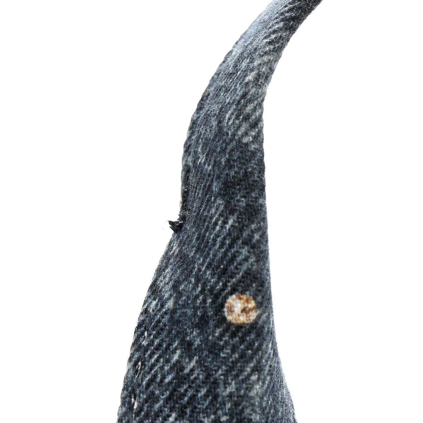 The Trompe L'Oeil Trinket Denim Canvas Medium The Tote Bag Blue