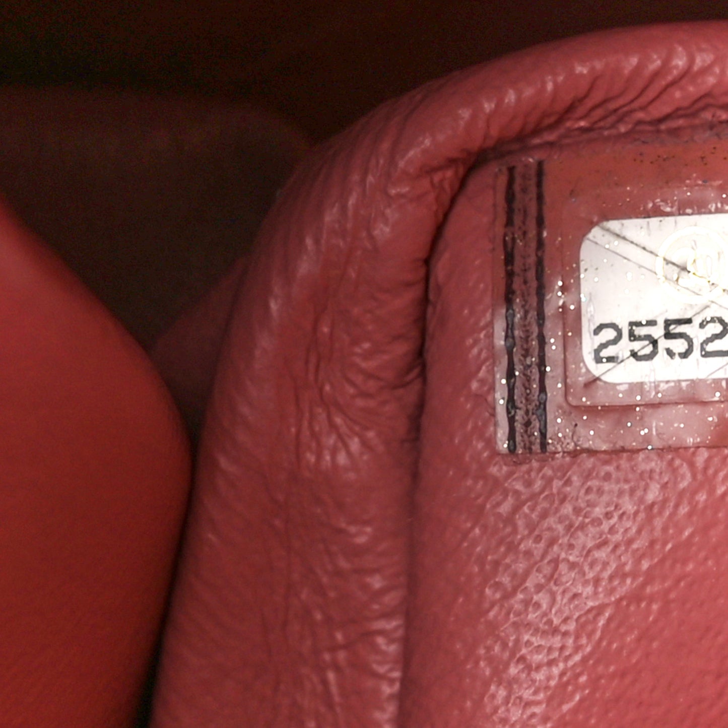 Aged Calfskin Quilted 2.55 Reissue 226 Flap Pink