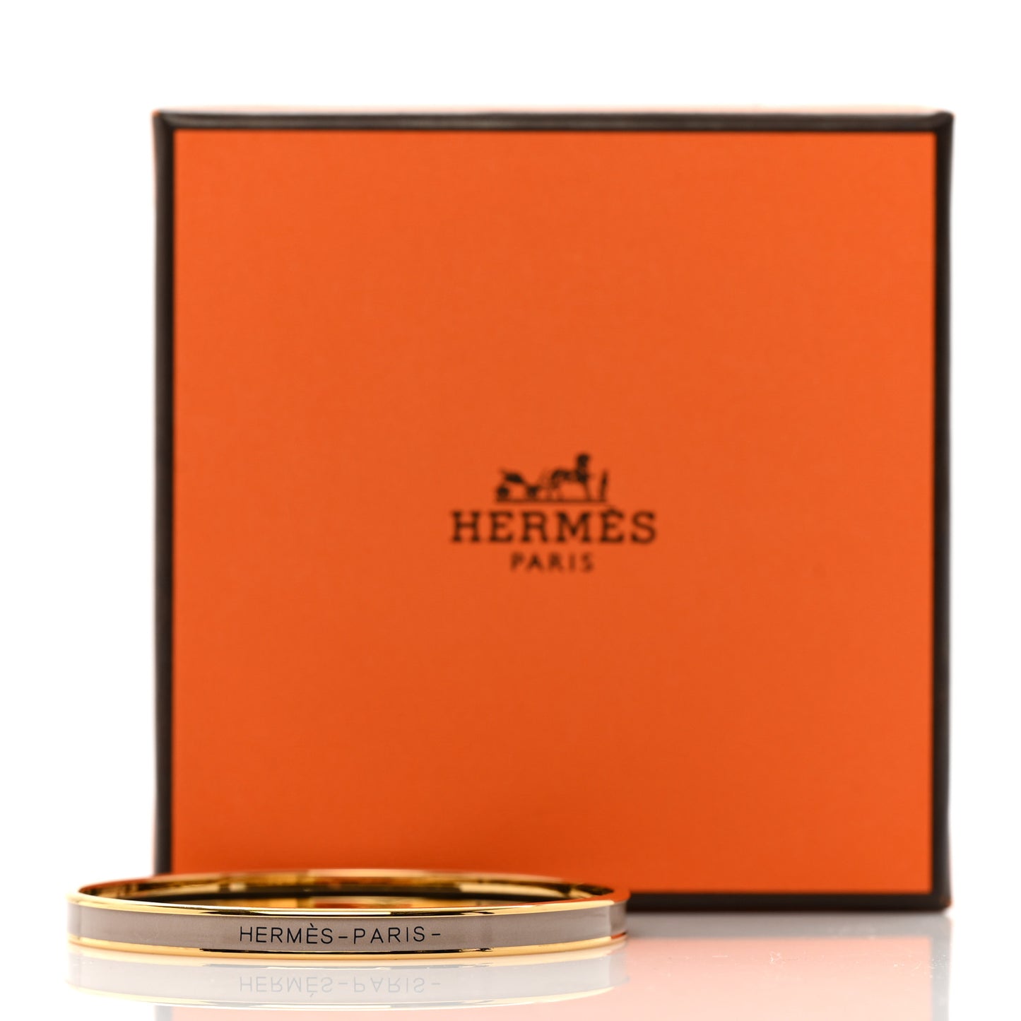 Enamel Uni Bangle 65 Chataigne