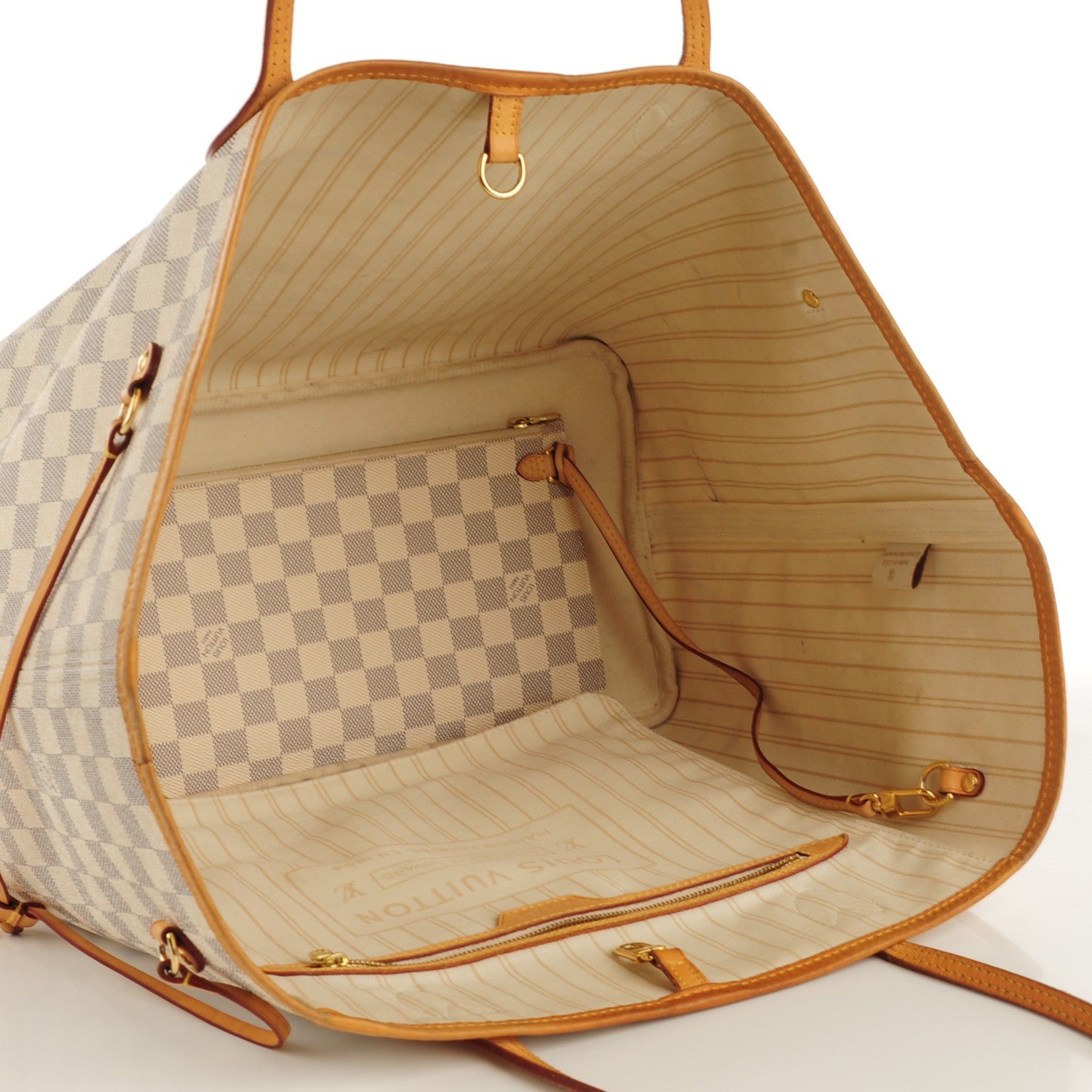Louis Vuitton Damier Azur Neo Neverfull GM 5 of 9