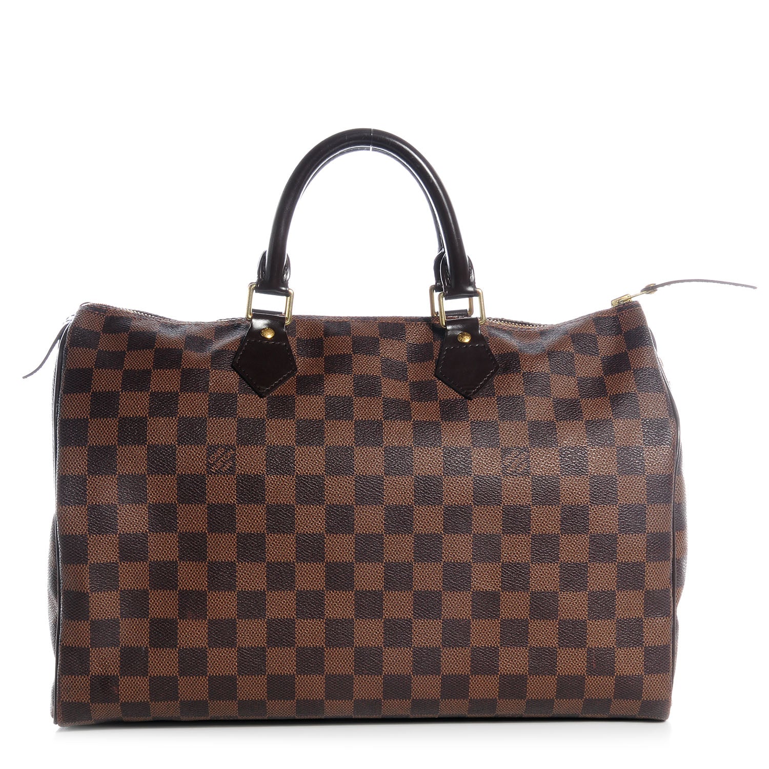 Louis Vuitton Damier Ebene Speedy 35 1 of 7