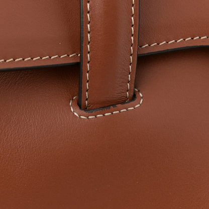 Celine Calfskin Medium Soft 16 Bag Tan 10 of 10