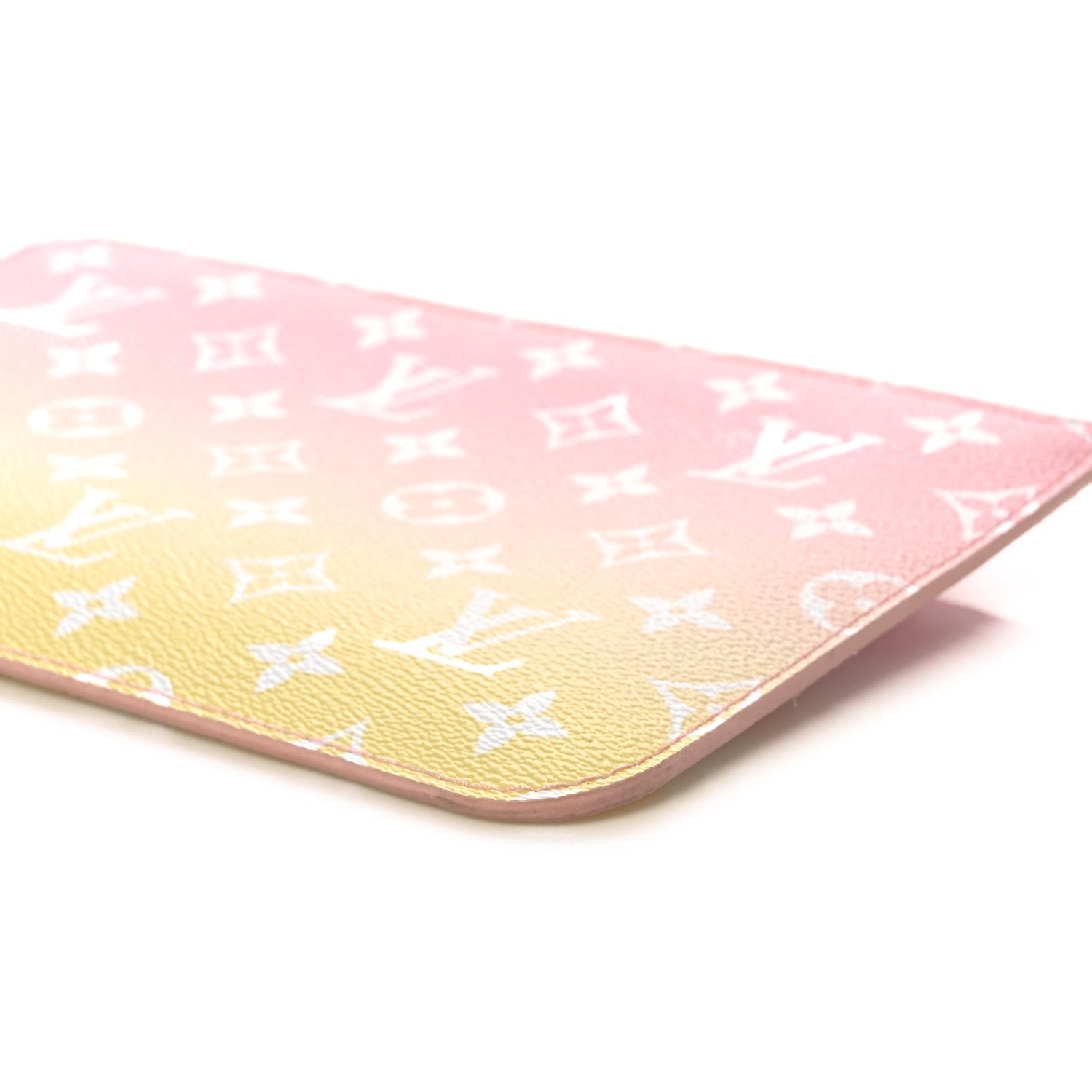 Louis Vuitton Monogram By The Pool Neverfull MM Pochette Light Pink 9 of 9