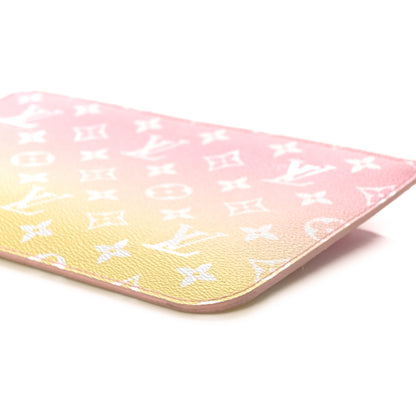 Louis Vuitton Monogram By The Pool Neverfull MM Pochette Light Pink 9 of 9