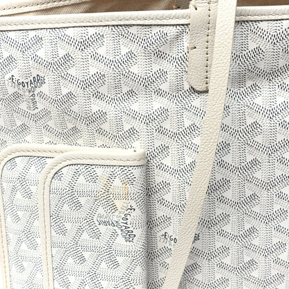 Goyard Goyardine Saint Louis PM White 11 of 12