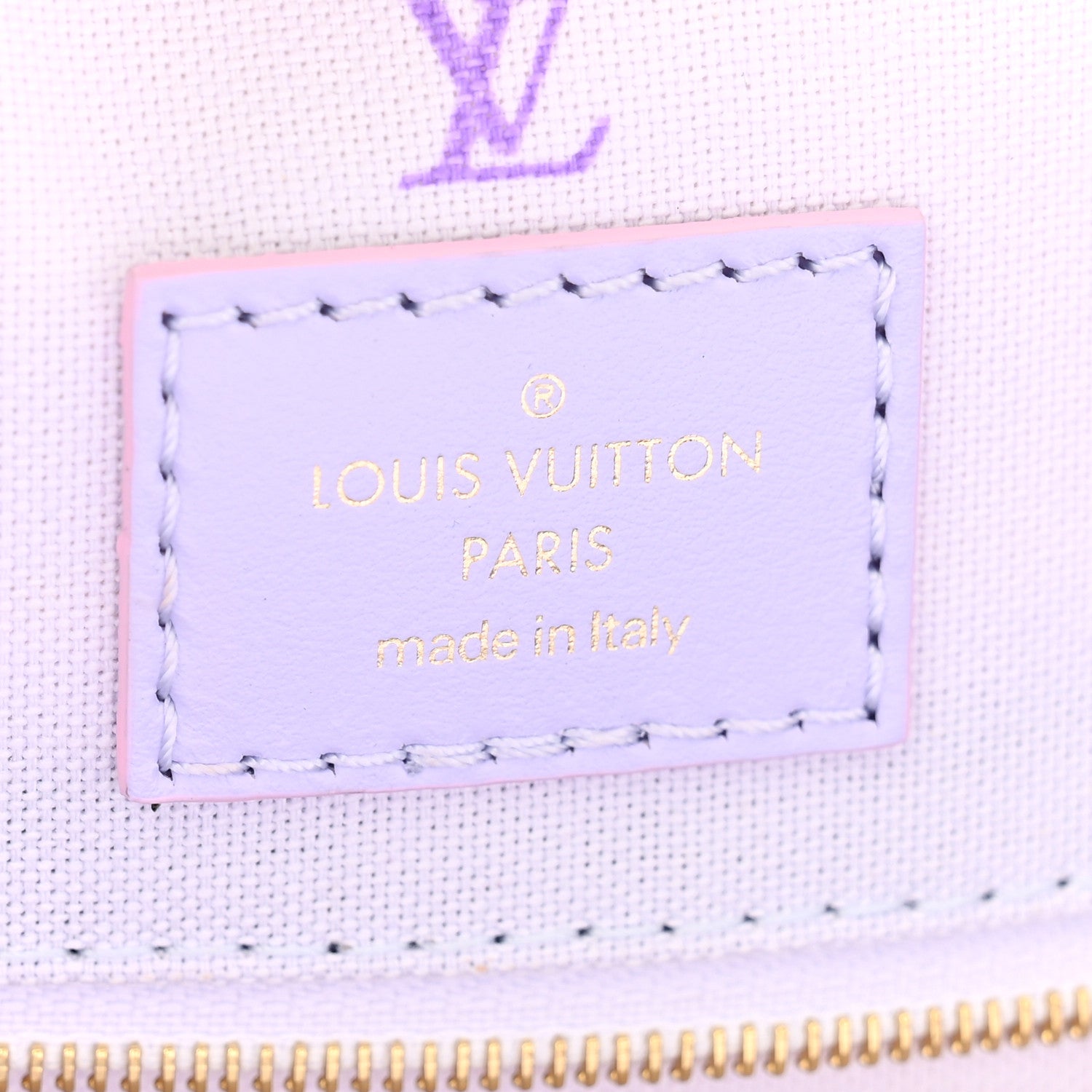 Louis Vuitton Monogram Giant Spring In The City Onthego GM Sunrise Pastel 6 of 9