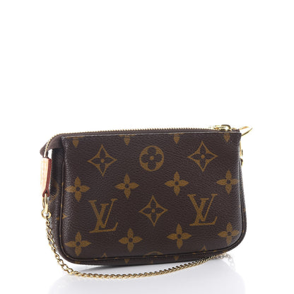 Louis Vuitton Monogram Mini Pochette Accessories 3 of 8
