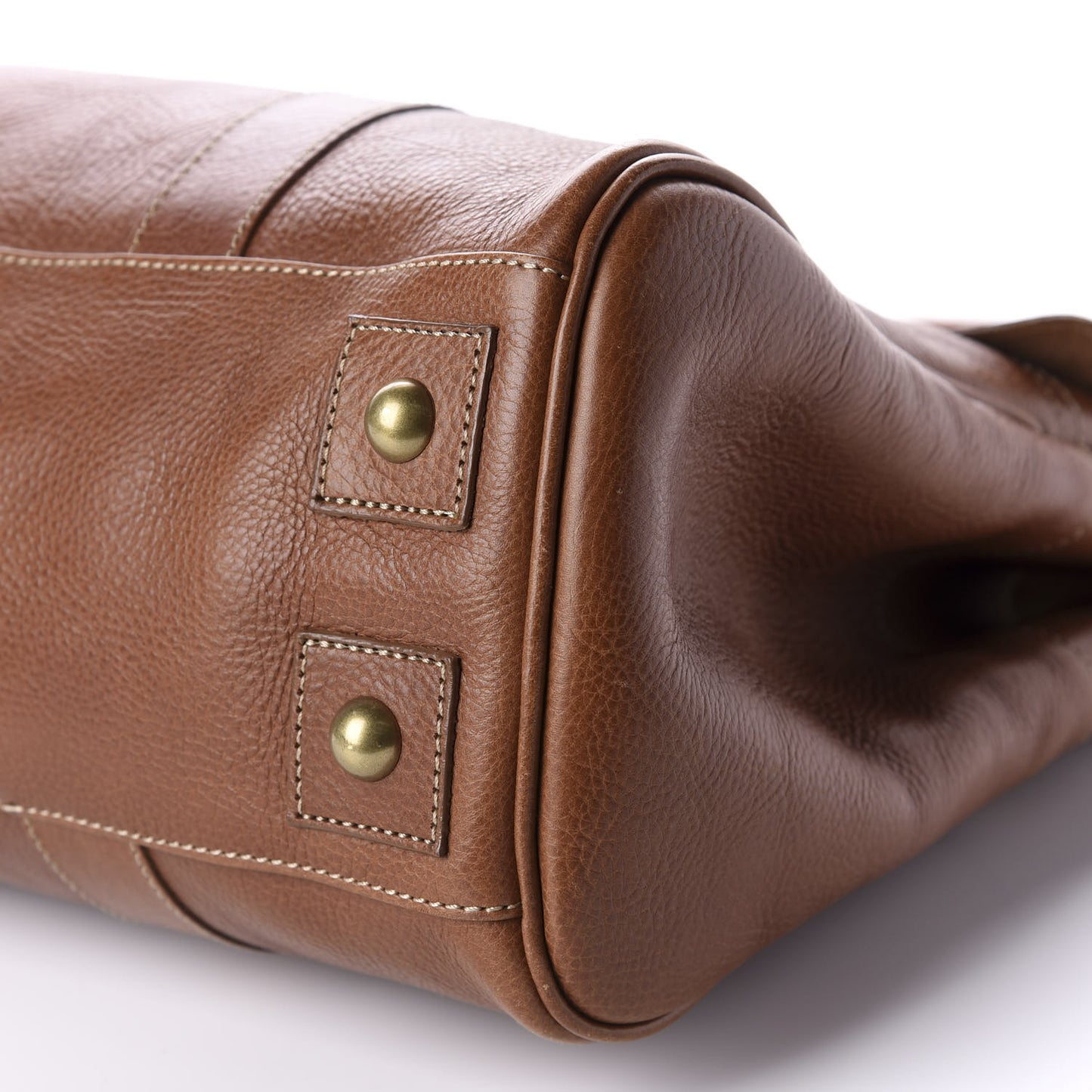 Natural Leather Bayswater Oak