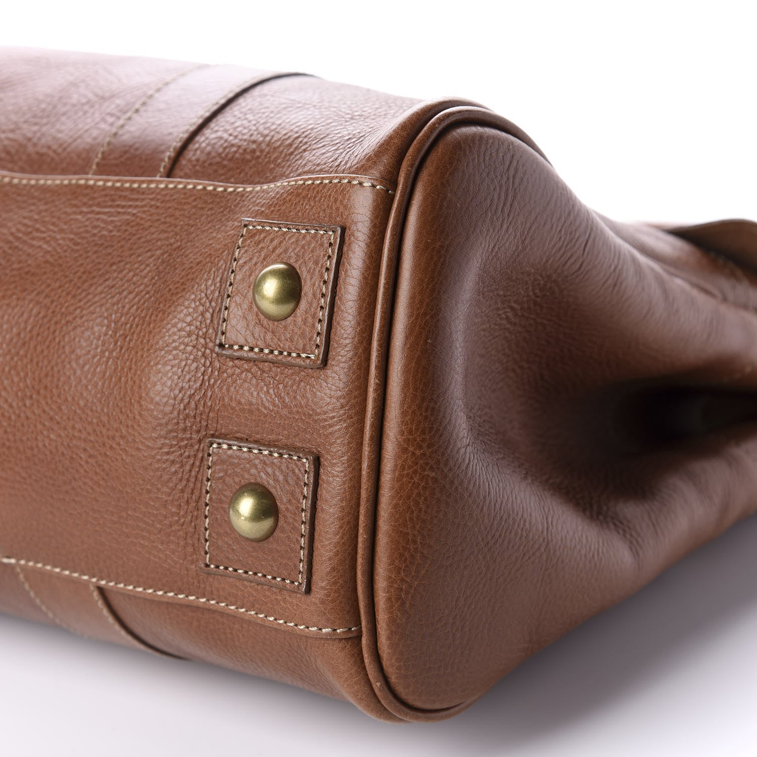 Mulberry Natural Leather Bayswater Oak 7 of 10