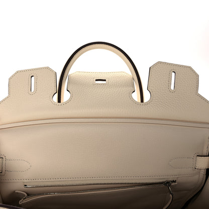 Hermes Taurillon Clemence Birkin 30 Nata 19 of 35