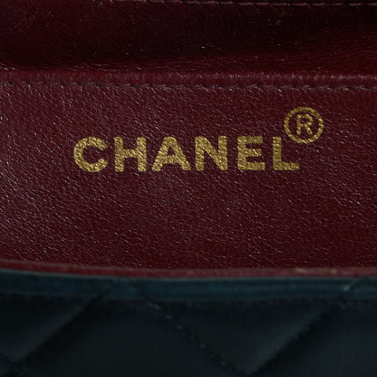 Chanel Lambskin Flap Bag Navy 6 of 9